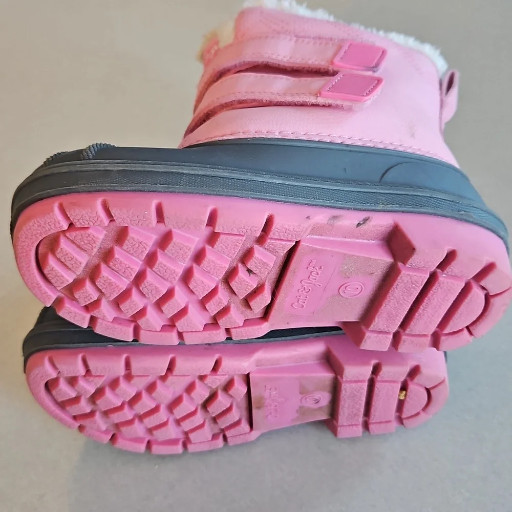Cat & Jack Pink Snowboots